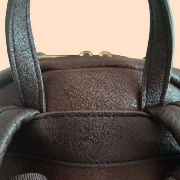 Loungefly Disney Winnie the Pooh Stripes Mini Backpack - Picture 5 of 5